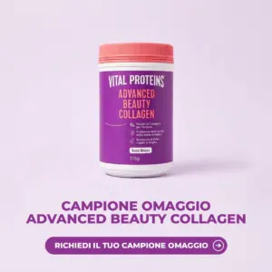 Campione omaggio Vital Proteins Advanced Beauty Collagen